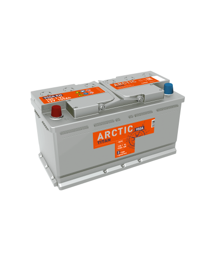 TITAN Аккумулятор EFB 6СТ-100.1 VL 930А (100 А/ч) Фото 2