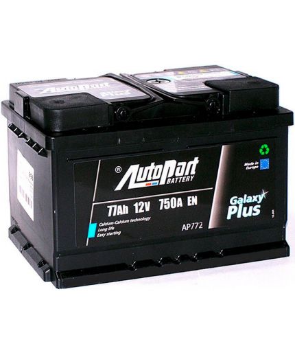 AutoPart Аккумулятор AP772 577-300 750А (75 А/ч)