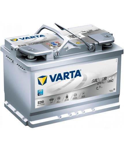 VARTA Аккумулятор Silver Dynamic AGM 570 901 076 (70 А/ч)