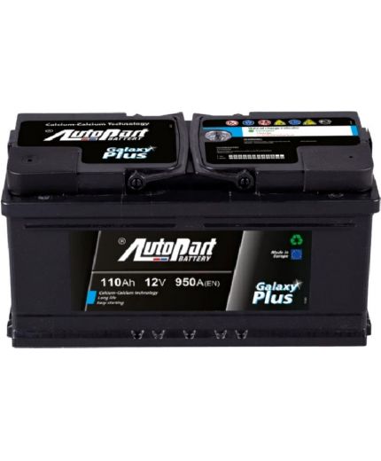 AutoPart Аккумулятор GL1100 610-530 950А (110 А/ч)