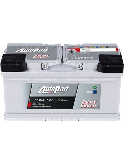AutoPart Аккумулятор GL1100 610-530 950А (110 А/ч) Фото 2