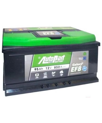 AutoPart Аккумулятор EFB950 595-580 850А (95 А/ч)