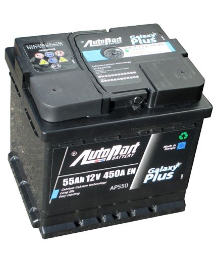 AutoPart Аккумулятор AP550 555-100 450А (55 А/ч)