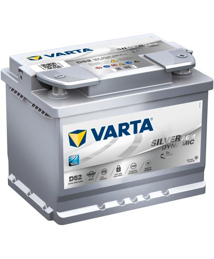 VARTA Аккумулятор SILVER DYNAMIC AGM 560901068 (60 А/ч)