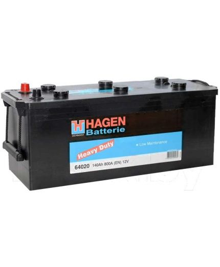 HAGEN Аккумулятор Heavy Duty 64020 800А (140 А/ч)