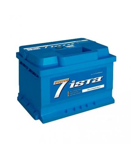 ISTA Аккумулятор 7 Series 6CT-55 A2Н E 570А (55 А/ч)
