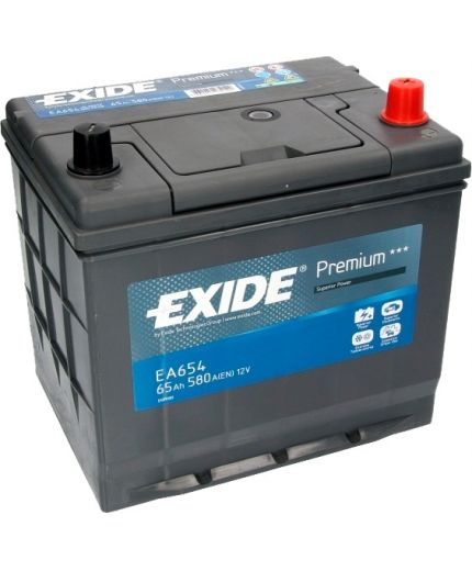 EXIDE Аккумулятор Premium EA654 580А (65 А/ч) Фото 2