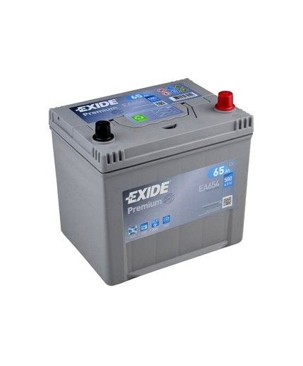 EXIDE Аккумулятор Premium EA654 580А (65 А/ч) Фото 3