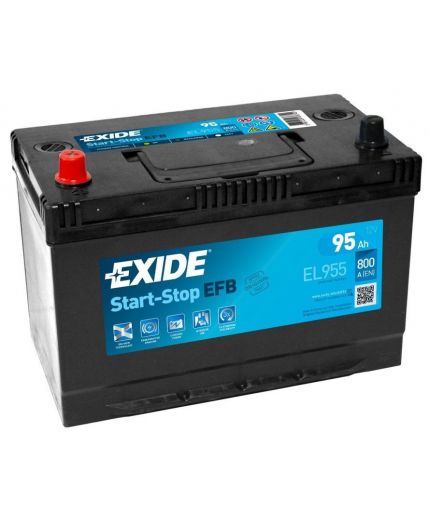 EXIDE Аккумулятор Start-Stop EFB EL955 800А (95 А/ч)