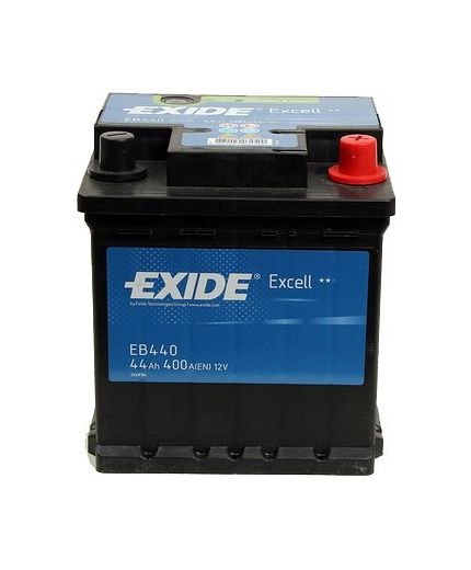 EXIDE Аккумулятор Excell EB440 400А (44 А/ч)