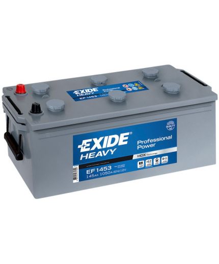 EXIDE Аккумулятор Power PRO EF1453 900А (145 А/ч) Фото 2