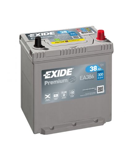 EXIDE Аккумулятор Premium EA386 300А (38 А/ч)