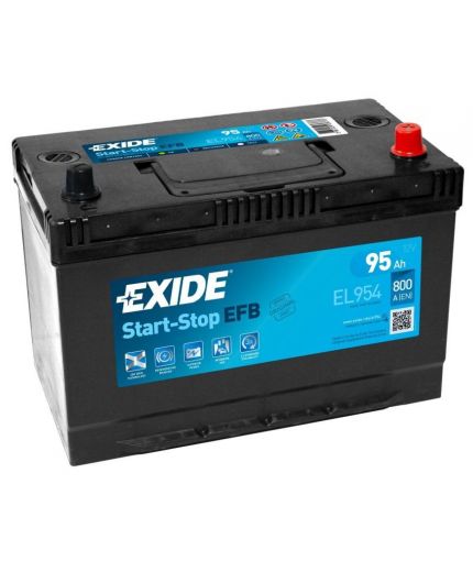 EXIDE Аккумулятор Start-Stop EFB EL954 800А (95 А/ч)