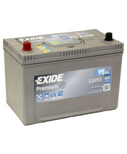 EXIDE Аккумулятор Premium EA955 800А (95 А/ч)