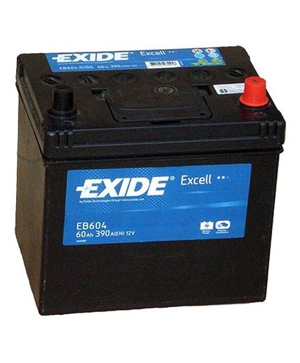 EXIDE Аккумулятор Excell EB604 480А (60 А/ч)