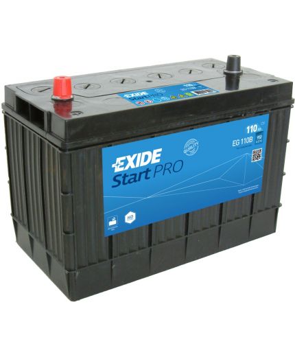 EXIDE Аккумулятор Start PRO EG1100 750А (110 А/ч)