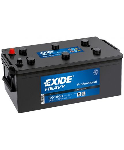 EXIDE Аккумулятор Start PRO EG1803 1000А (180 А/ч)