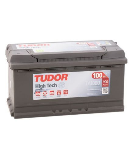 Tudor Аккумулятор High Tech TA1000 900А (100 А/ч)