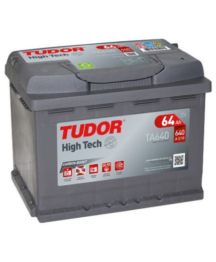 Tudor Аккумулятор High Tech TA640 640А (64 А/ч)