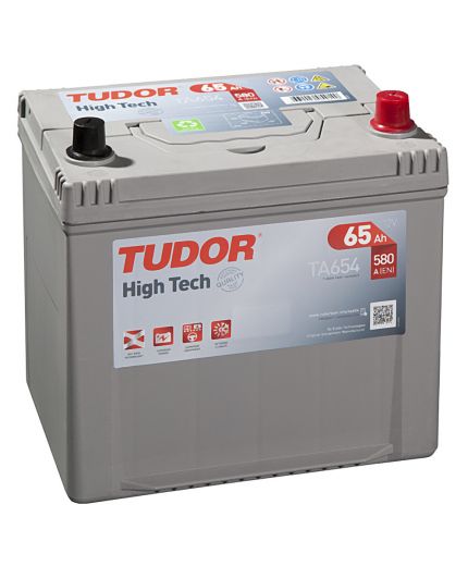 Tudor Аккумулятор High Tech TA654 580А (65 А/ч)