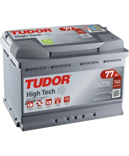 Tudor Аккумулятор High Tech TA770 770А (77 А/ч)