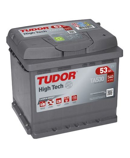 Tudor Аккумулятор High Tech TA530 540А (53 А/ч)