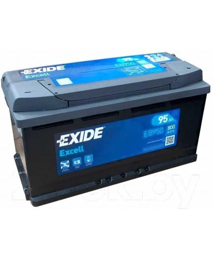 EXIDE Аккумулятор Excell EB950 800А (95 А/ч)
