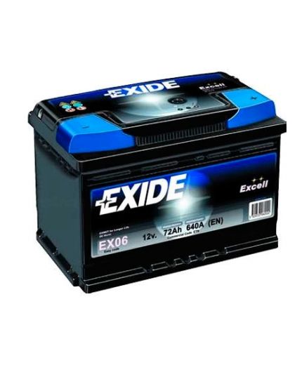 EXIDE Аккумулятор Excell EB950 800А (95 А/ч) Фото 3