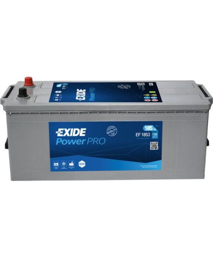 EXIDE Аккумулятор Power PRO EF1853 1150А (185 А/ч) Фото 2