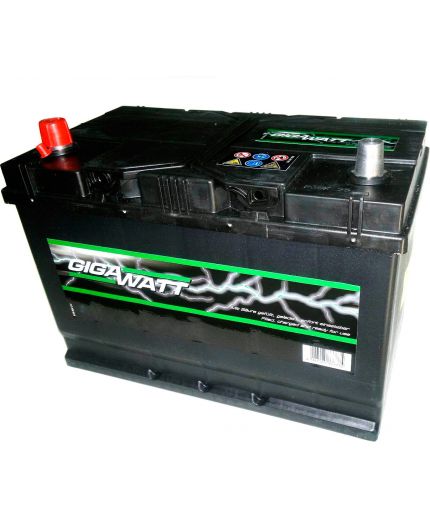 GIGAWATT Аккумулятор G100R 800А (95 А/ч)