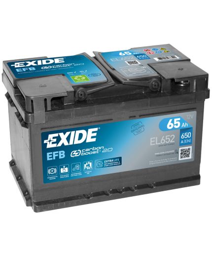 EXIDE Аккумулятор Start-Stop EFB EL652 (65 А/ч)