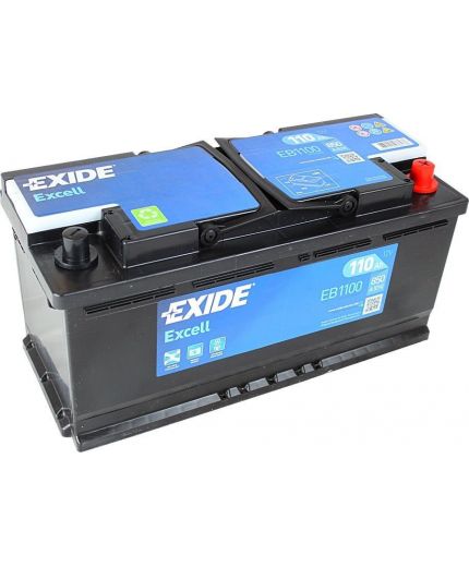 EXIDE Аккумулятор Excell EB1100 850А (110 А/ч)
