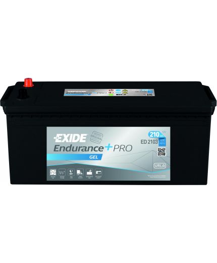 EXIDE Аккумулятор Start PRO EG2153 1200А (215 А/ч)