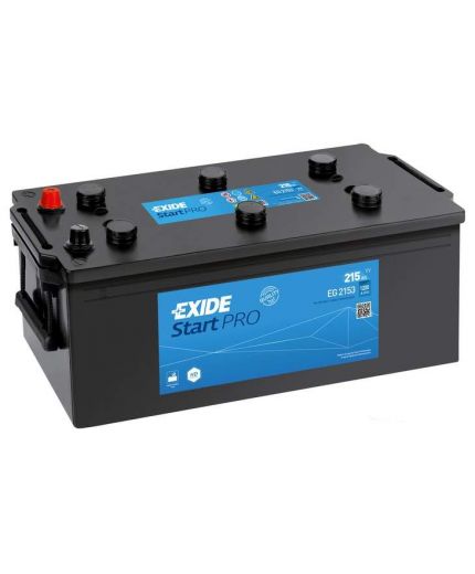 EXIDE Аккумулятор Start PRO EG2153 1200А (215 А/ч) Фото 2