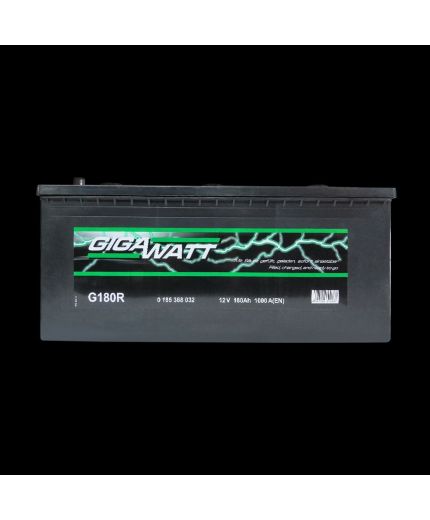 GIGAWATT Аккумулятор G180L 1000А (180 А/ч)