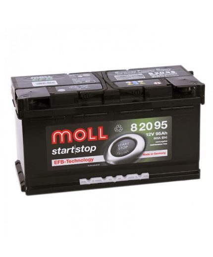 MOLL Аккумулятор start|stop EFB 82095 900А (95 А/ч)