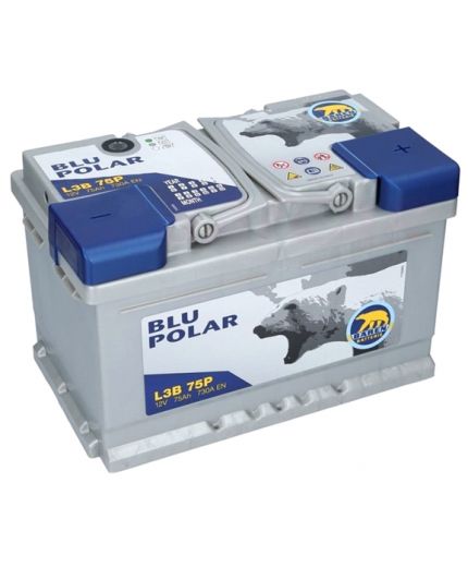 Baren Аккумулятор Polar Blu 7905629 730А (75 А/ч)