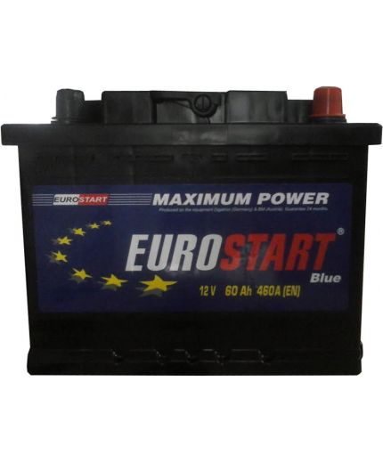Eurostart Аккумулятор Blue 6CT-60 480А (60 А/ч)