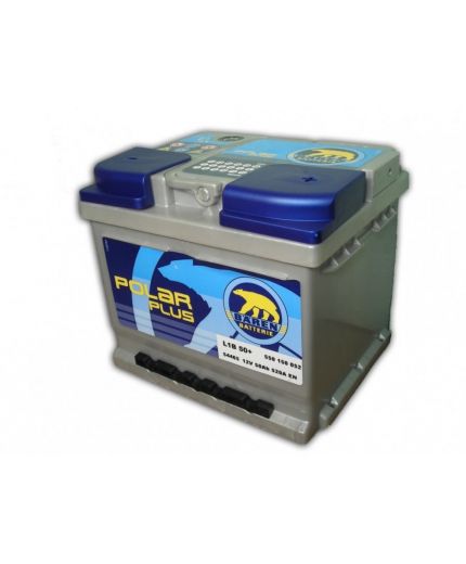 Baren Аккумулятор Polar Plus 7904142 520А (50 А/ч)