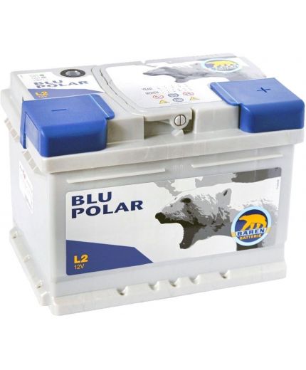 Baren Аккумулятор Polar Blu 7905621 540А (60 А/ч)