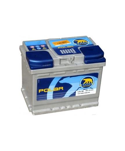 Baren Аккумулятор Polar Blu 7905621 540А (60 А/ч) Фото 2