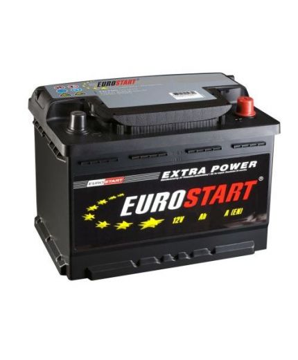 Eurostart Аккумулятор ES 6 CT-75 615А (75 А/ч)