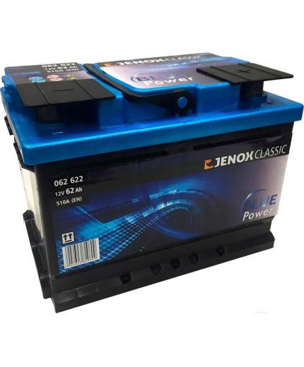 JENOX Аккумулятор CLASSIC 062615 (62 А/ч)