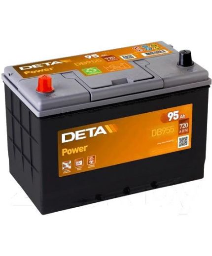 DETA Аккумулятор POWER DB955 (95 А/ч)