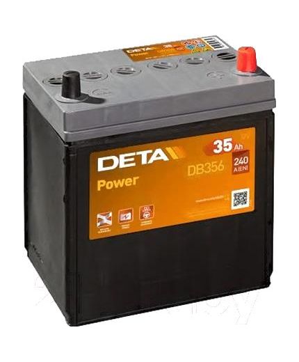 DETA Аккумулятор POWER DB356 (35 А/ч)