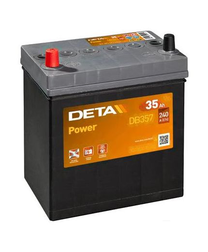 DETA Аккумулятор POWER DB357 (35 А/ч)