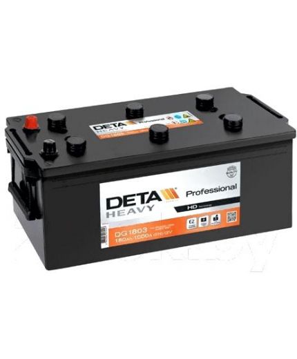 DETA Аккумулятор PROFESSIONAL DG1803 (180 А/ч)