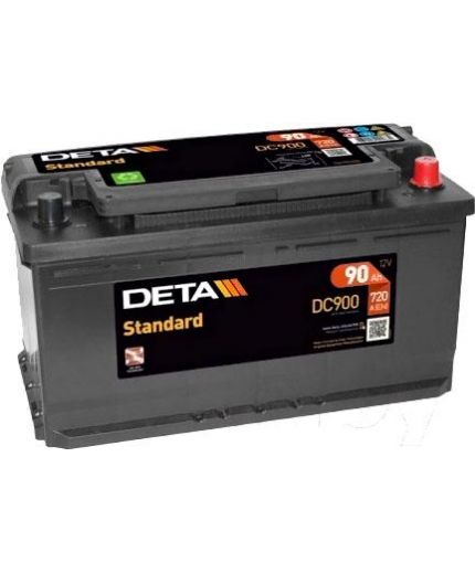DETA Аккумулятор STANDARD DC900 (90 А/ч)