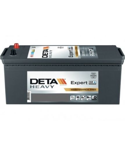 DETA Аккумулятор PROFESSIONAL POWER DF1453 (145 А/ч)