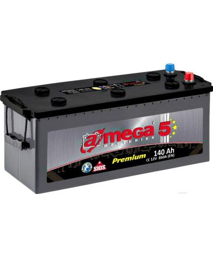 A-mega Аккумулятор Premium 6СТ-140-А3 850А (140 А/ч)